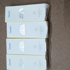 NIB Supergoop! Sunscreen and Lotion Mineral Sheer Screen